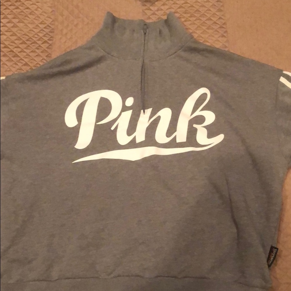 Pink sweatshirt